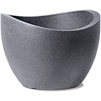 SCHEURICH 53381 0 - Maceta- Color Negro